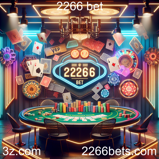 Descubra a Emoção da Loteria na 2266 Bet