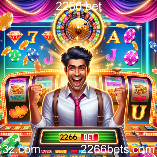 Explorando a Categoria de Jackpot Games na 2266 Bet
