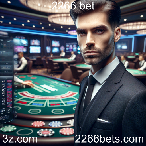 Explore o Empolgante Mundo do Live Casino em 2266 Bet