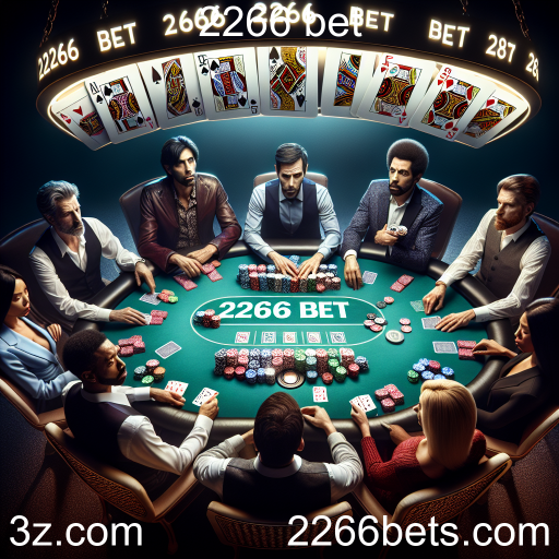 Explorando o Mundo do Pôquer no 2266 Bet