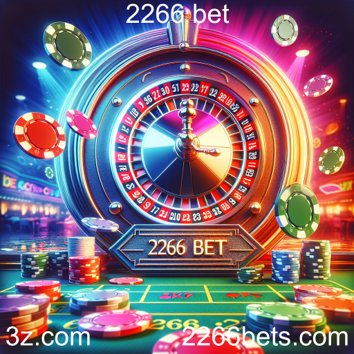 Descubra o Mundo da Roleta na 2266 Bet